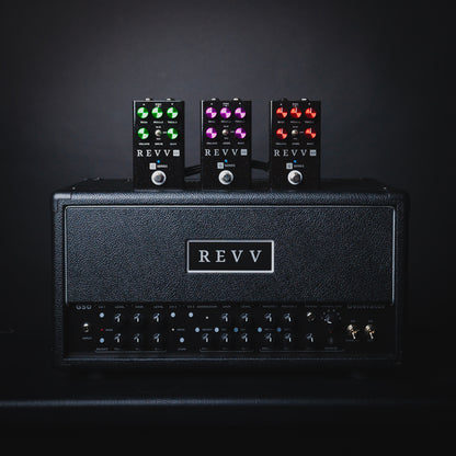 Revv G4 Black Sparkle Limited