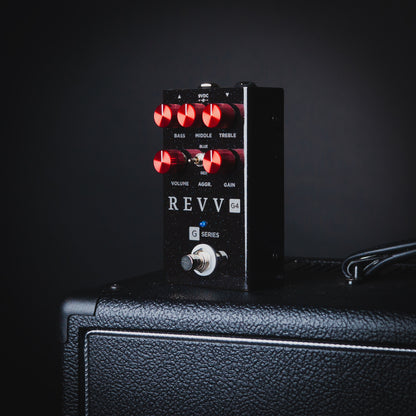 Revv G4 Black Sparkle Limited