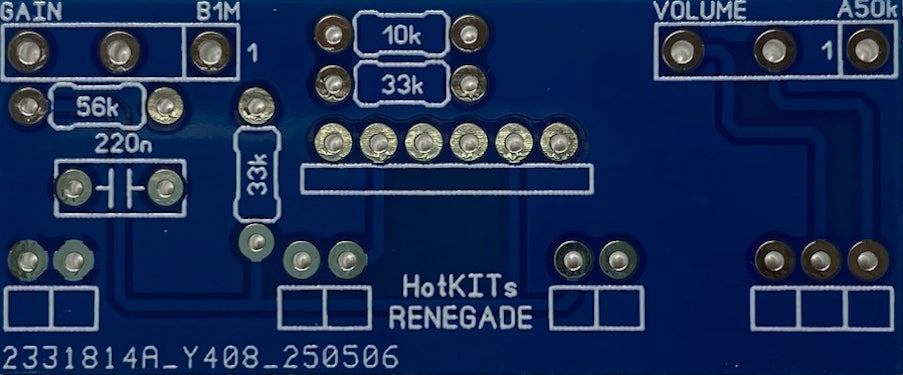 Renegade Distortion
