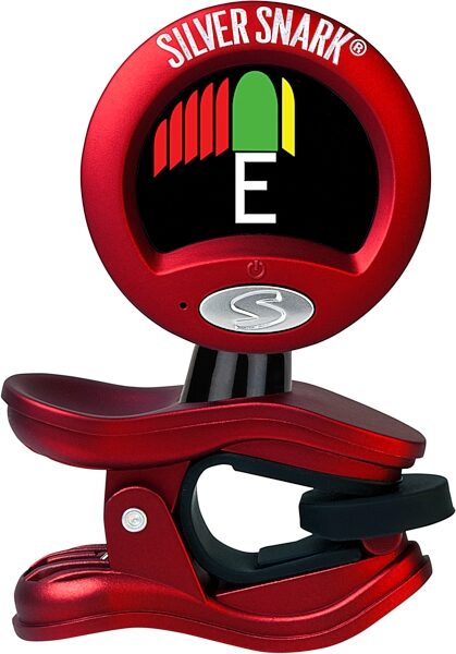 SIL Snark Clip-On Chromatic Tuner - Red