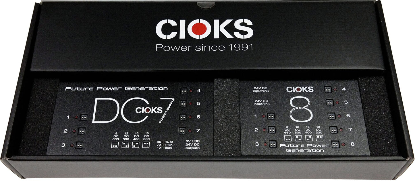 Cioks Superpower Bundle DC7 and 8 Expander