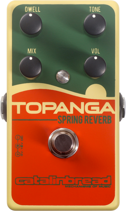 Catalinbread Topanga Spring Reverb Pedal