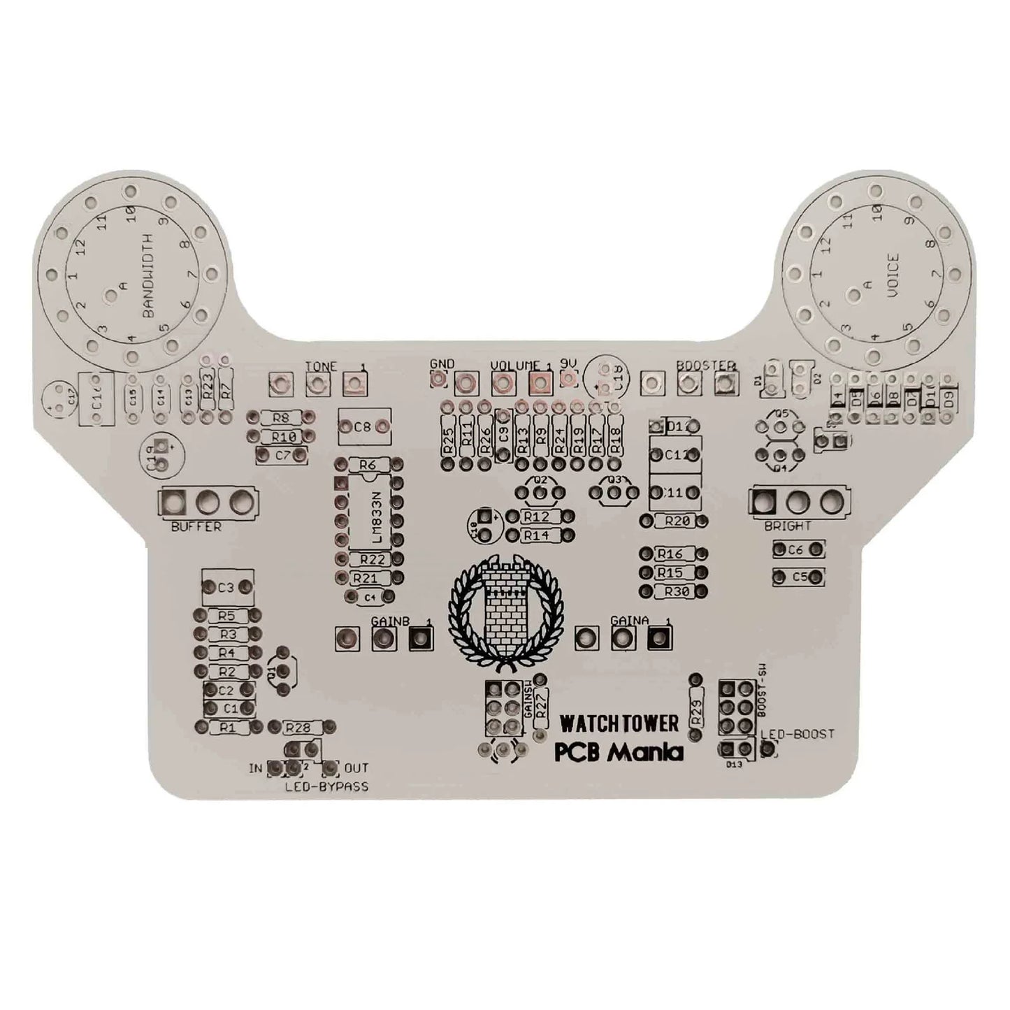 Watch Tower Overdrive (Palisades inspired)