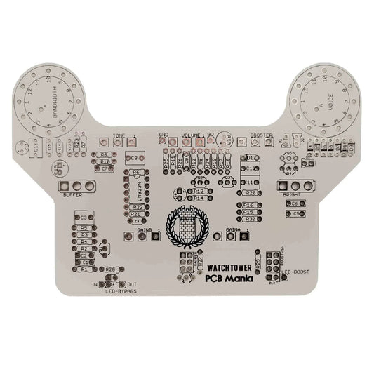 Watch Tower Overdrive (Palisades inspired)