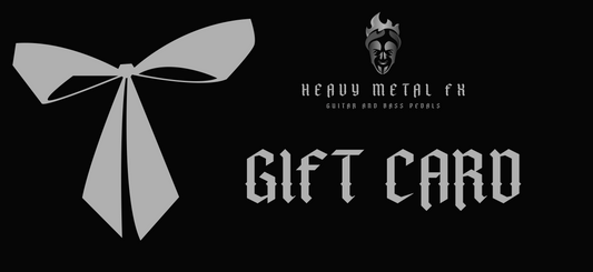 Heavy Metal FX Gift Card