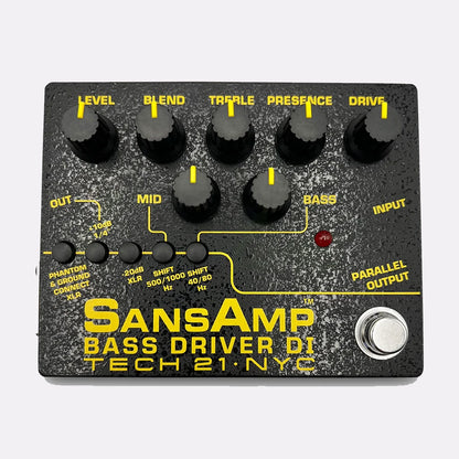 Sansamp Bass Driver DI V2