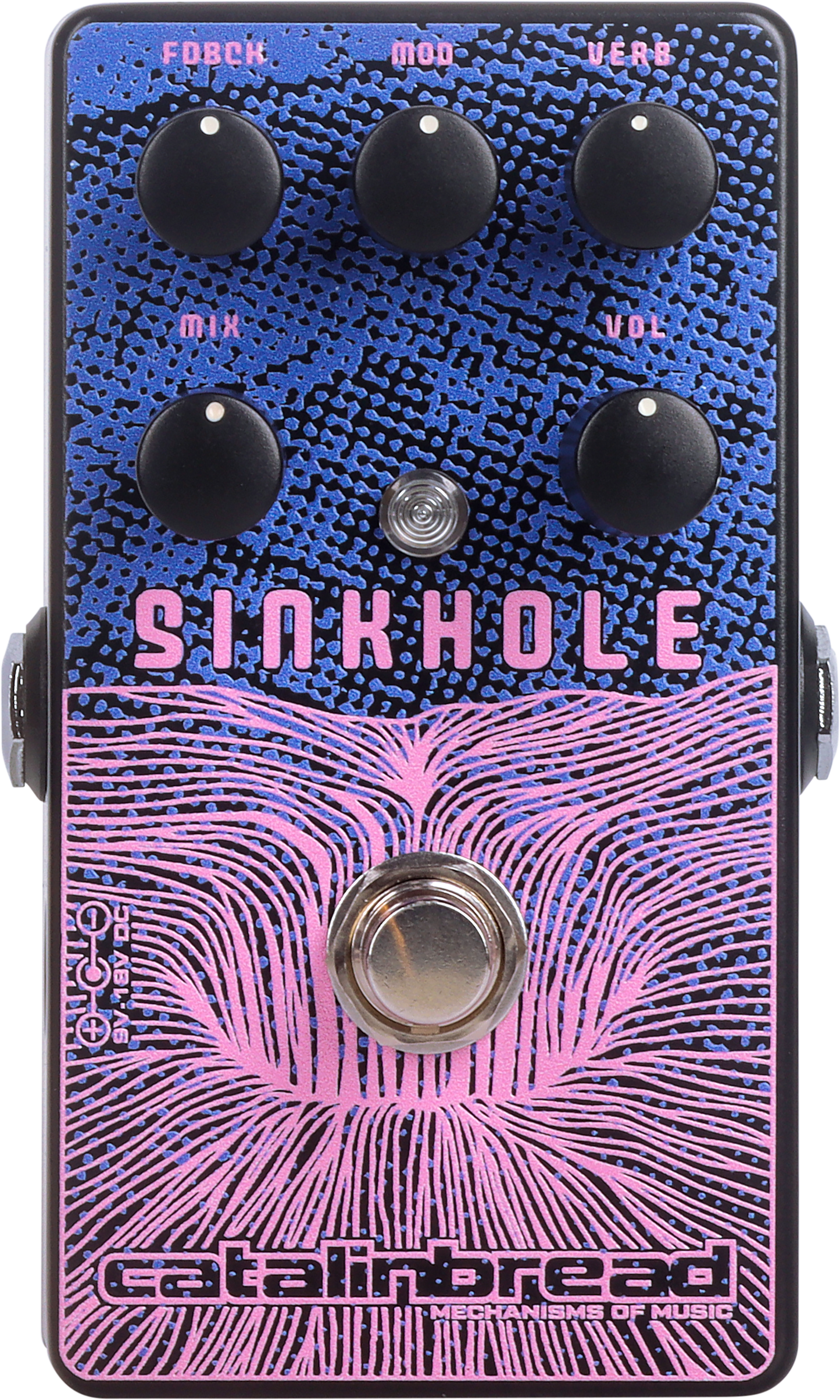 Catalinbread Sinkhole Ethereal Reverb Pedal