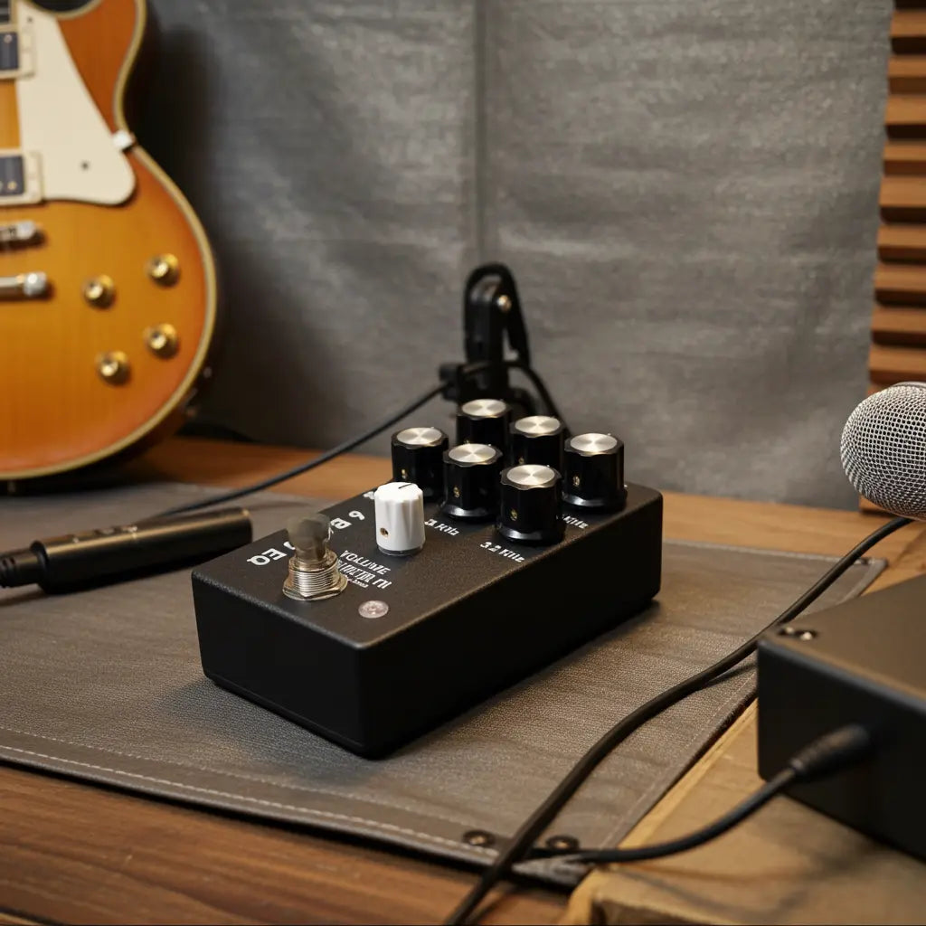 HMFX 6-Band EQ with Volume Control Heavy Metal FX