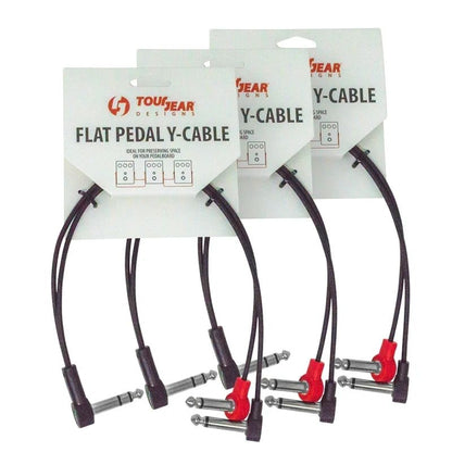 Tour Gear Designs 12" Flat Pedal Y-Splitter Cable