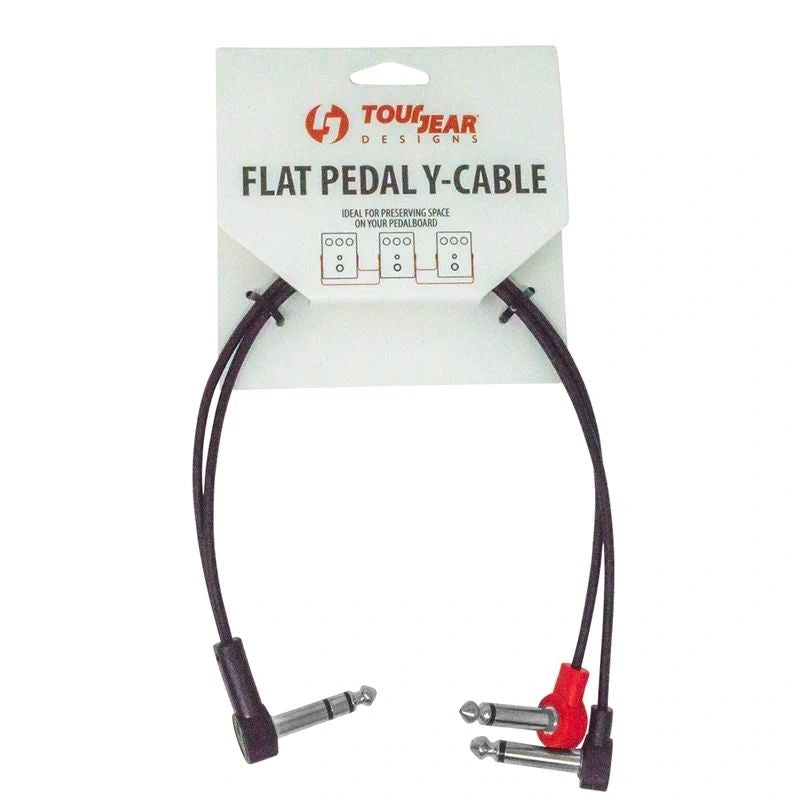 Tour Gear Designs 12" Flat Pedal Y-Splitter Cable