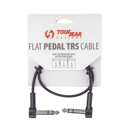15" Flat Pedal TRS Cable