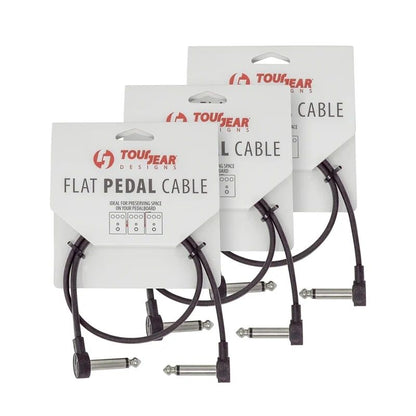 Tour Gear Designs Cable de pedal plano de 18"