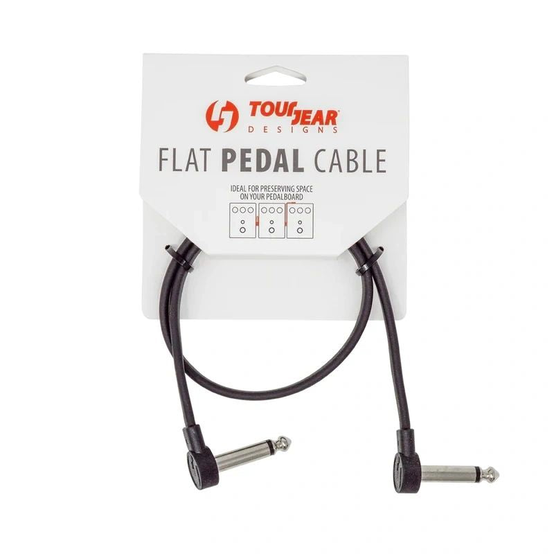 Tour Gear Designs Cable de pedal plano de 18"