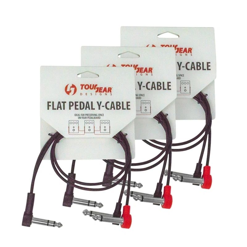 Tour Gear Designs 18" Flat Pedal Y-Splitter Cable