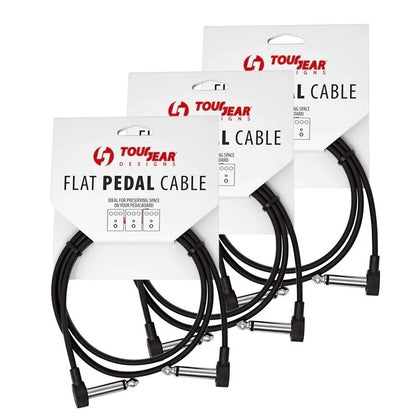 Tour Gear Designs Cable de pedal plano de 32"