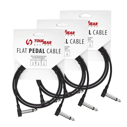 Tour Gear Designs Cable de pedal plano de 32"