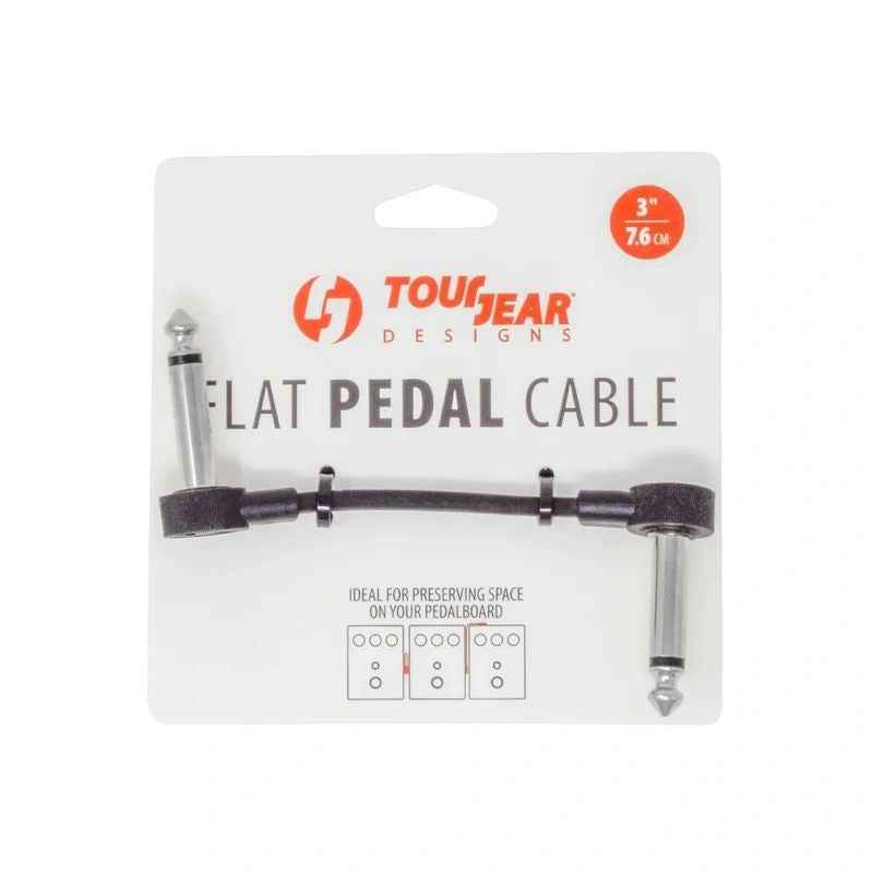3" Flat Pedal Cable