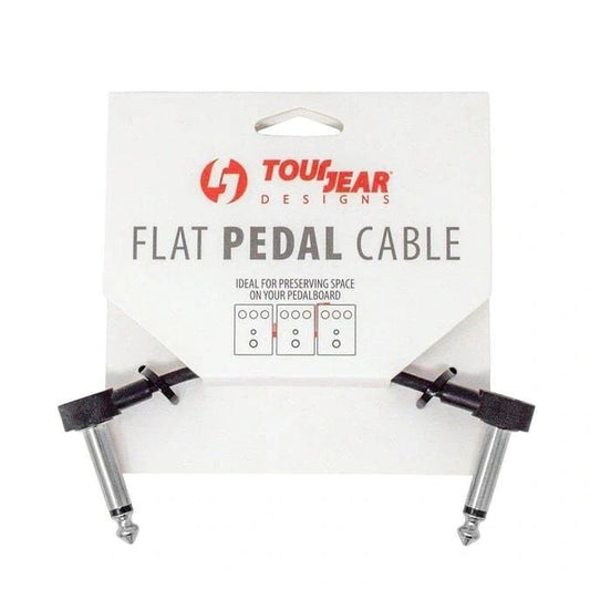4" Flat Pedal Cable