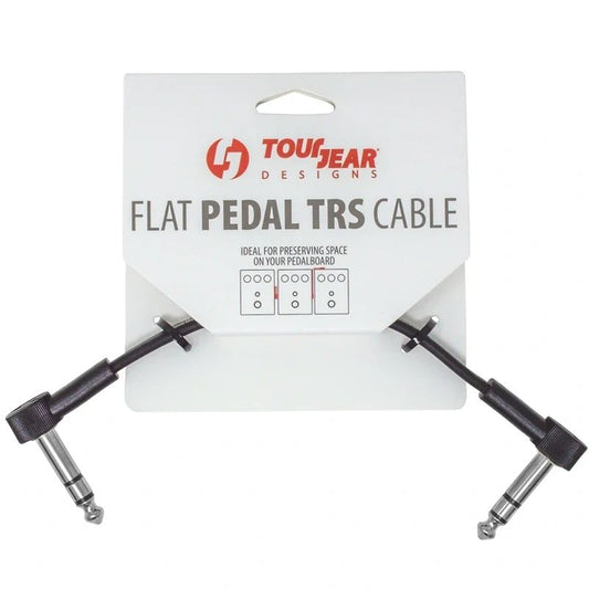 6" Flat Pedal TRS Cable