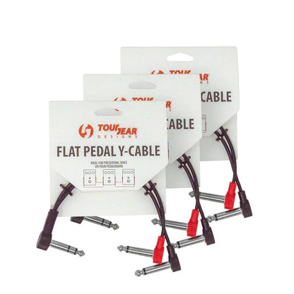 Tour Gear Designs 6" Flat Pedal Y-Splitter Cable