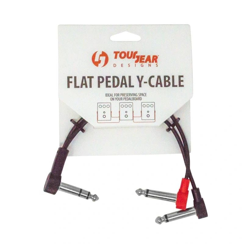 Tour Gear Designs 6" Flat Pedal Y-Splitter Cable