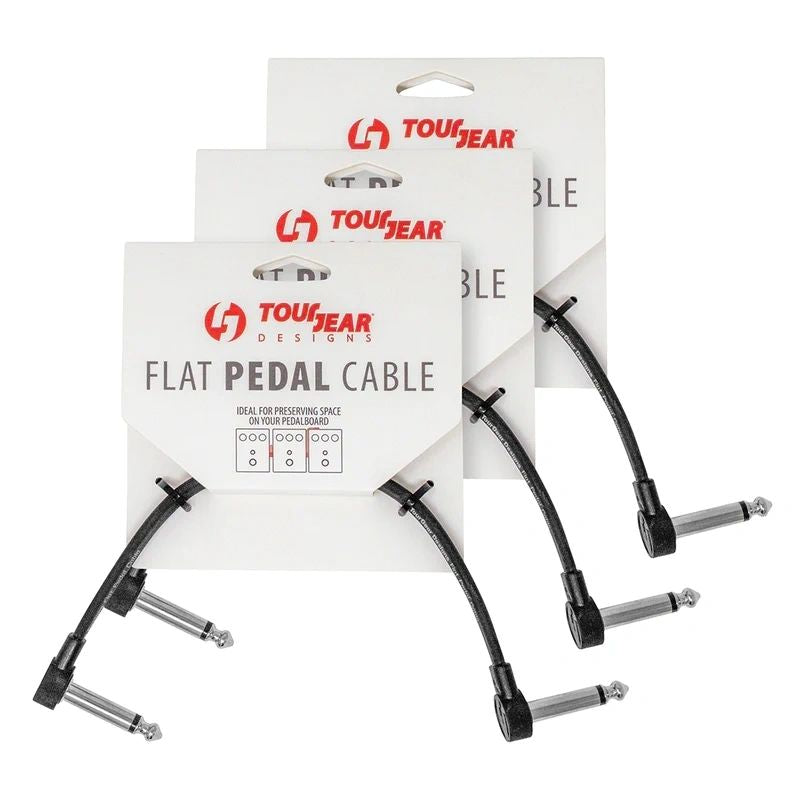 8" Flat Pedal Cable