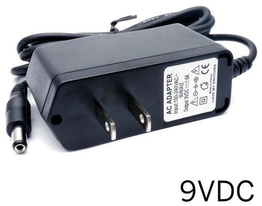 9V DC Guitar Pedal Power Supply 1.6A
